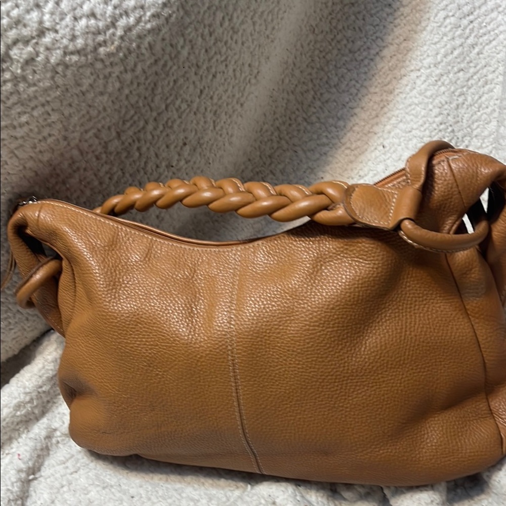 OMBU  Women’s Nice size Bag with Braided Handle